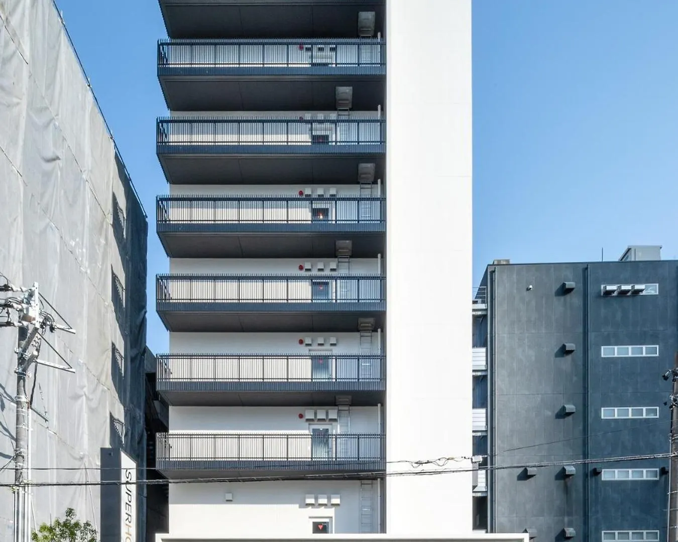 Super Hotel Premier Nagoya Sakuradoriguchi Minamisotoboricho